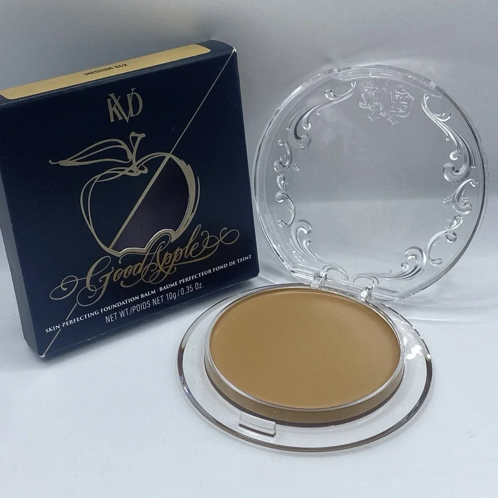 Kat Von D KVD Good Apple Skin-Perfecting Foundation Balm - Medium 042 NEW!